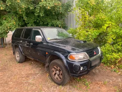 Gebraucht Mitsubishi Pajero Sport 2003 Blau SUV
