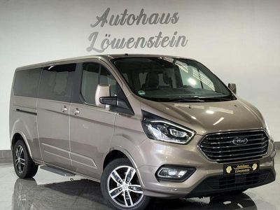 Gebraucht Ford Transit Custom Titanium 170 PS (125 kW) 2018 Pyritsilber metallic Van / Kleinbus
