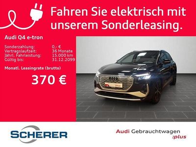 Gebraucht Audi Q4 e-tron Ambiente 125 kW (170 PS) 2022 Mythosschwarz metallic SUV