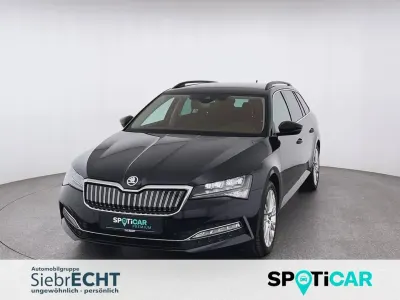 Gebraucht Skoda Superb Ambition 218 PS (160 kW) 2022 Schwarz Limousine