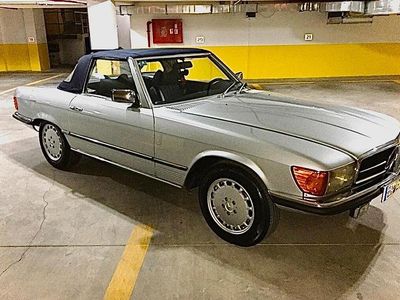 Usata Mercedes SL280 185 CV (136 kW) 1979 Argento Cabrio