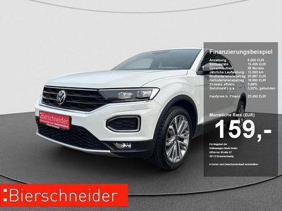 Second-hand VW T-Roc Sport 150 CP (110 kW) 2021 Alb SUV