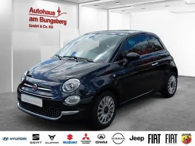 Gebraucht Fiat 500 Lounge 86 PS (63 kW) 2017 Schwarz