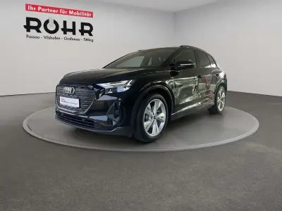 Używany Audi Q4 e-tron Ambiente 219 kW (299 KM) 2023 Czarny SUV