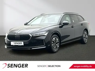 Gebraucht Skoda Superb Selection 150 PS (110 kW) 2025 Schwarz Kombi
