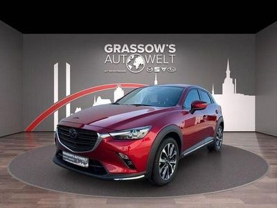 gebraucht Mazda CX-3 Selection/MATRIX-LED/360KAMERA/NAVI