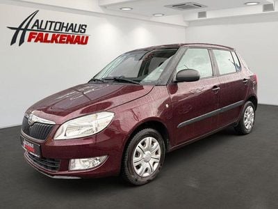 Gebraucht Skoda Fabia Cool Edition 60 PS (44 kW) 2013 Rot Limousine