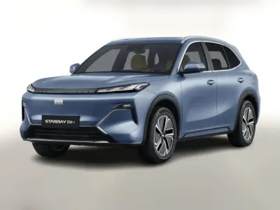 Neu Geely Starray 99 PS (72 kW) 2026 Gletscherblau metallic SUV