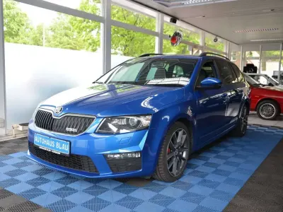 Usata Skoda Octavia RS 184 CV (135 kW) 2016 Blu Station wagon