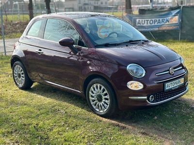 gebraucht Fiat 500 *1,2*69PS*KLIMA*PANORAMADACH*