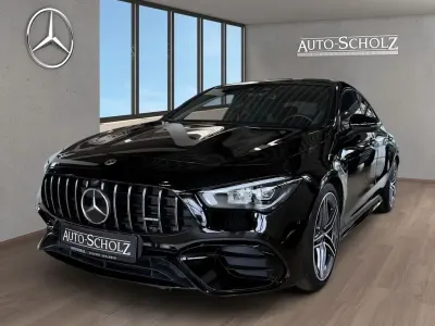 Gebraucht Mercedes CLA45 AMG AMG 387 PS (284 kW) 2023 Schwarz Coupé
