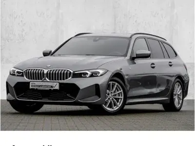 Brugt BMW 330 Comfort Edition 245 HK (180 kW) 2025 Sølv Stationcar
