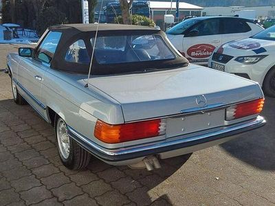 Usata Mercedes SL280 185 CV (136 kW) 1981 Argento Cabrio