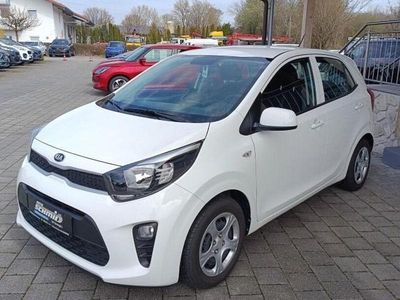 Usado Kia Picanto 67 HP (49 kW) 2017 Branco Citadino
