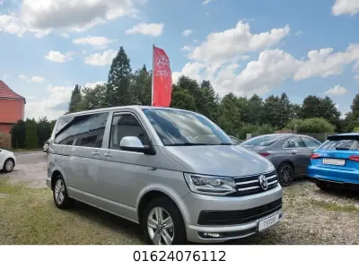Gebraucht VW Multivan 204 PS (150 kW) 2015 Silber Van / Kleinbus