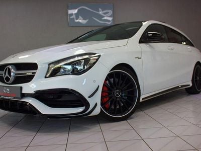 Usado Mercedes CLA45 AMG AMG 381 HP (280 kW) 2019 Branco Sedan