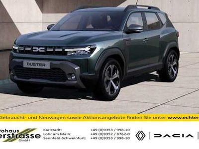 Zedergrün Neu 2025 Dacia Duster Journey SUV | 30.579 € (Fairer Preis)