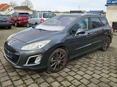 Gebraucht Peugeot 308 Allure 156 PS (114 kW) 2012 Lack grau shark/metallic Kombi