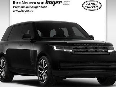 Neu Land Rover Range Rover Autobiography 530 PS (389 kW) 2026 Schwarz SUV
