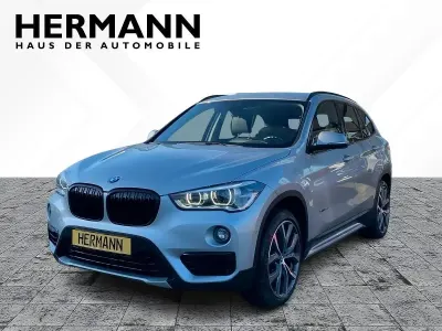 Gebraucht BMW X1 Sport Line 190 PS (139 kW) 2017 Grau SUV