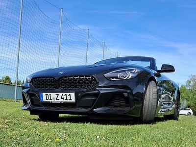 Gebraucht BMW Z4 Sport Line 258 PS (189 kW) 2021 Schwarz Cabrio
