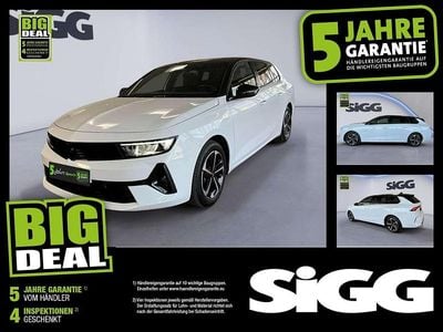 Gebraucht Opel Astra 131 PS (96 kW) 2024 Weiss banquise Kombi