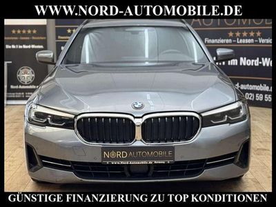 Usata BMW 520 Performance 190 CV (139 kW) 2021 Blu Station wagon