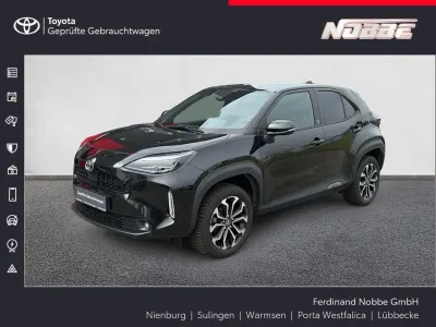 Gebraucht Toyota Yaris Cross Team 116 PS (85 kW) 2022 Schwarz SUV