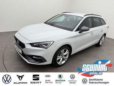 Gebraucht Seat Leon FR 150 PS (110 kW) 2024 White metallic Kombi
