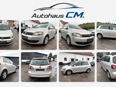 Gebraucht VW Golf Plus Cross Comfortline 122 PS (89 kW) 2009 Gold Van / Kleinbus