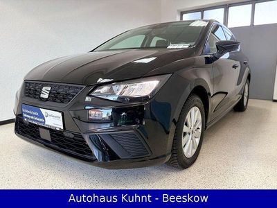 Gebraucht Seat Ibiza Style 110 PS (80 kW) 2022 Schwarz Limousine