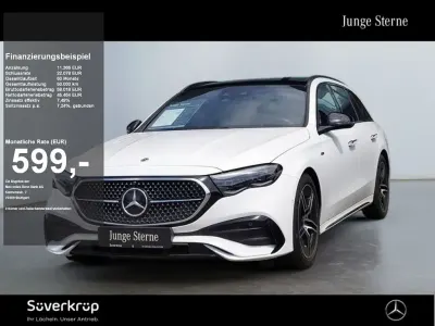 Gebraucht Mercedes 300 AMG 197 PS (144 kW) 2025 Weiß polarweiß uni Kombi