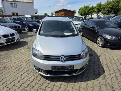 Gebraucht VW Golf VI Trendline 80 PS (58 kW) 2011 Grau Kleinwagen