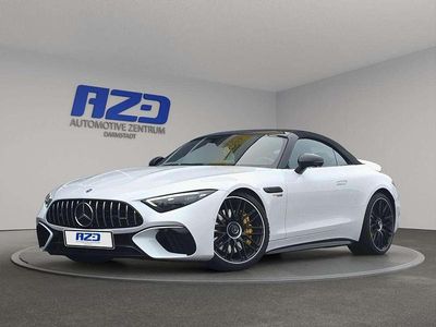 Gebraucht Mercedes SL63 AMG AMG 585 PS (430 kW) 2022 Opalithweiss  metalliclack Cabrio