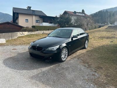 Gebraucht BMW 525 270 PS (198 kW) 2008 Schwarz Limousine