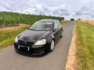 Gebraucht VW Golf IV GT 170 PS (125 kW) 2004 Schwarz Limousine