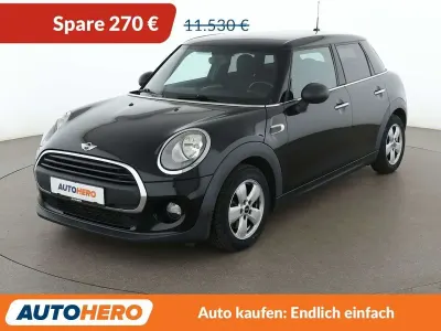 Gebraucht Mini ONE 75 PS (55 kW) 2016 Midnight black Kleinwagen