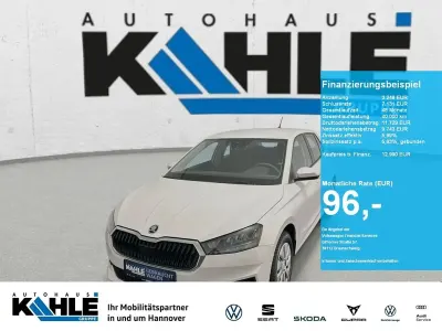 Brugt Skoda Fabia Active 65 HK (47 kW) 2022 Hvid Hatchback