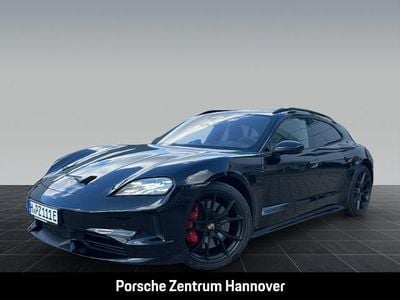 Gebraucht Porsche Taycan GTS Sport Turismo 514 kW (700 PS) 2026 Schwarz Limousine