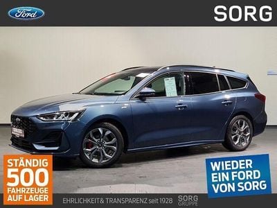 Gebraucht Ford Focus ST-Line X 125 PS (91 kW) 2023 Andere farbe Kombi