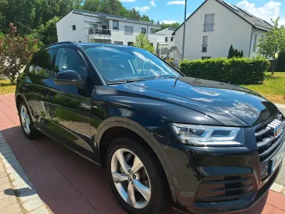 Gebraucht Audi Q5 S-Line 190 PS (139 kW) 2019 Schwarz SUV