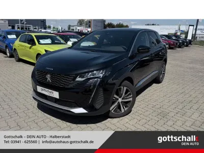 Gebraucht Peugeot 3008 Allure 131 PS (96 kW) 2024 Schwarz SUV