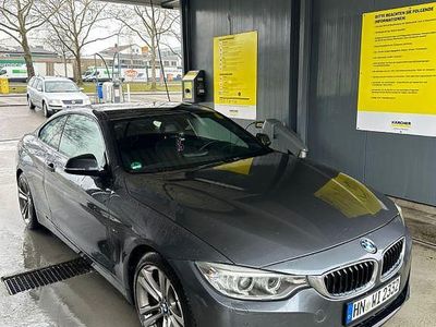 Gebraucht BMW 435 Sport Line 306 PS (225 kW) 2013 Grau Coupé