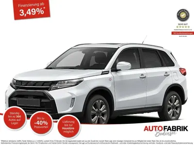 Uusi Suzuki Vitara Comfort 110 HP (80 kW) 2026 Hopea Katumaasturi