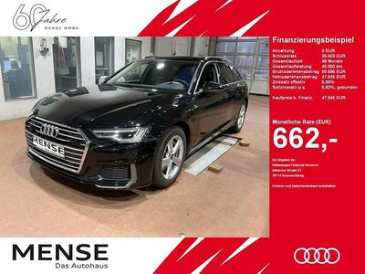 Gebraucht Audi A6 Design 299 PS (219 kW) 2023 Mythosschwarz Kombi