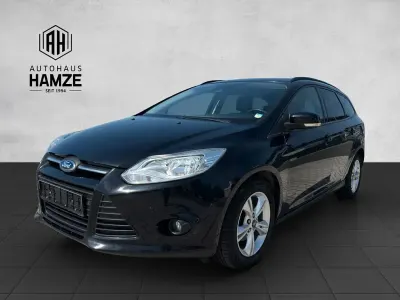 Gebraucht Ford Focus Trend 125 PS (91 kW) 2013 Schwarz Limousine