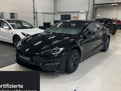 Neu Tesla Model S Long Range AWD 492 kW (670 PS) 2025 Schwarz Kleinwagen
