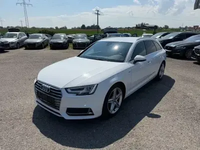 Gebraucht Audi A4 S-Line 150 PS (110 kW) 2019 Weiß Kombi