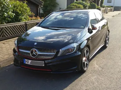 Gebraucht Mercedes A250 AMG 211 PS (155 kW) 2013 Schwarz Kleinwagen