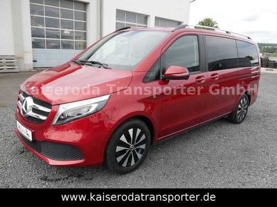 gebraucht Mercedes V250 Edition 9G-Tronic Lang 7 Sitze LED Navi